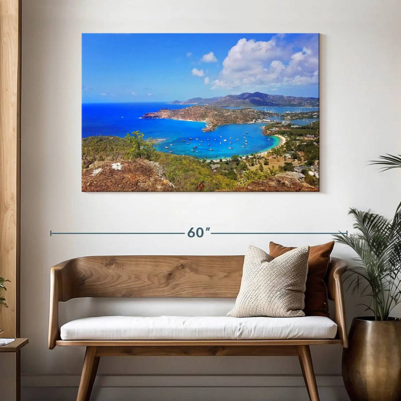 Nicci Scenic Antigua, H 32 po x l 48 po