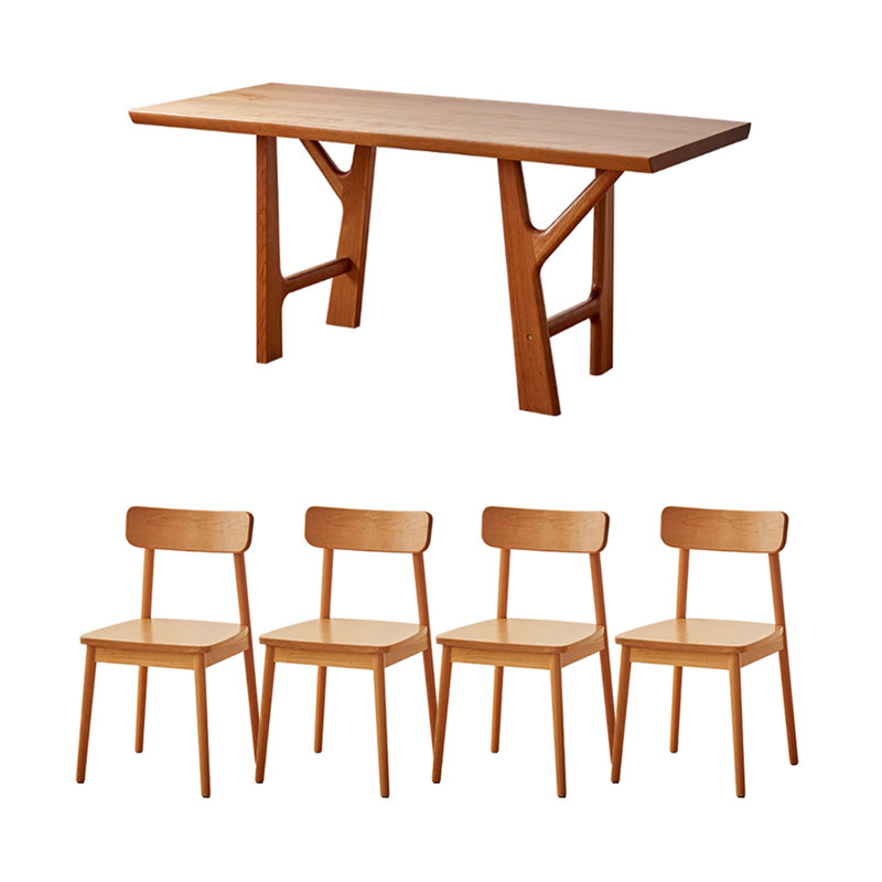 Table de salle à manger Creative Branch, H 29,52 po x L 62,99 po x l 31,49 po
