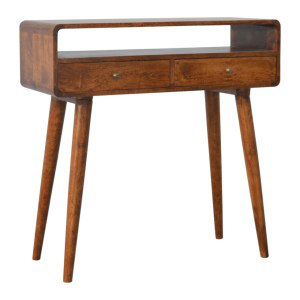 Chestnut Serenity Versatile Console Table or Nightstand