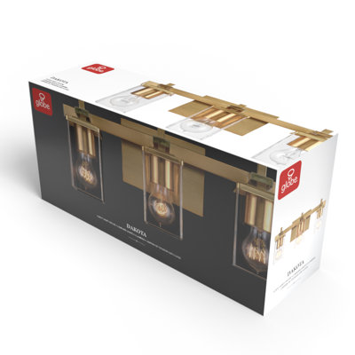 Raymonde 3 - Light Dimmable Vanity Light