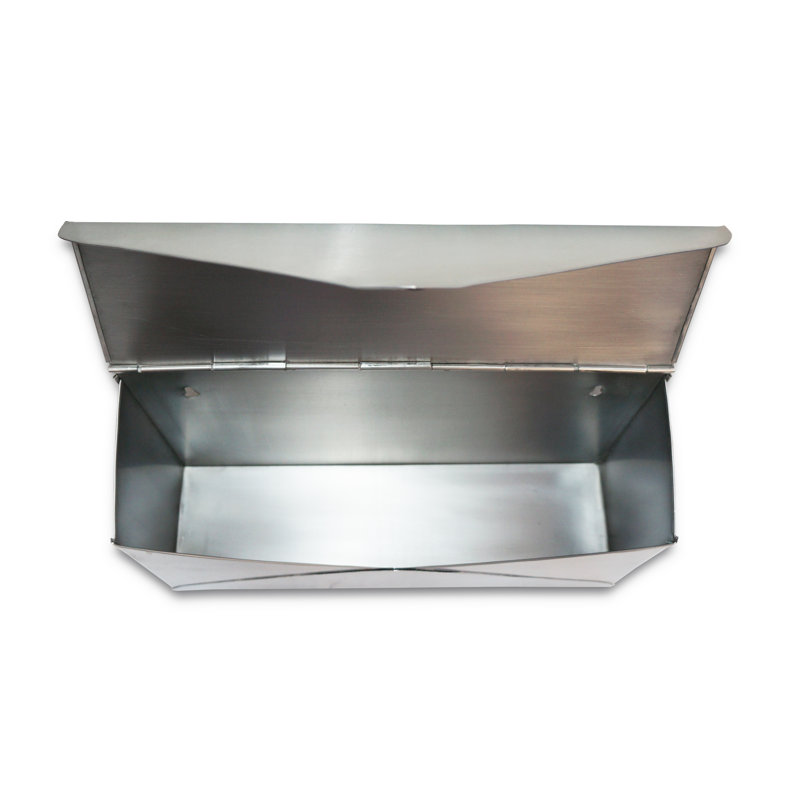 Stainless Steel Envelope Wall Mounted Mailbox
