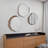 Free Form MDF Wall Mirror