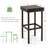 Arquan Polyethylene (PE) Wicker Outdoor Stool