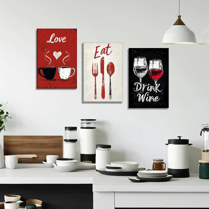 3 Piece Wrapped Canvas Print