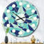 Horloge murale rétro Mid-Century-40743952-41250314