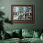 «Out To Dinner», peinture sur toile encadrée-721645893