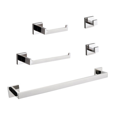 Ensemble de quincaillerie de salle de bain 5 pièces