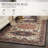 Oriental Handmade Tufted Wool Beige/Orchre Area Rug-1267163722
