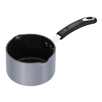 Aluminum Double Spout Milk Pan / Tea Pan