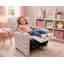 Fauteuil inclinable et berçant pour enfants en pois français gris - Plusieurs motifs disponibles!-670628904