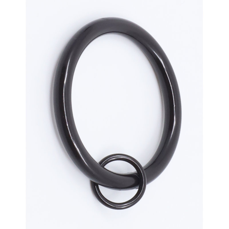 Curtain Rings, Oil-Rubbed Bronze