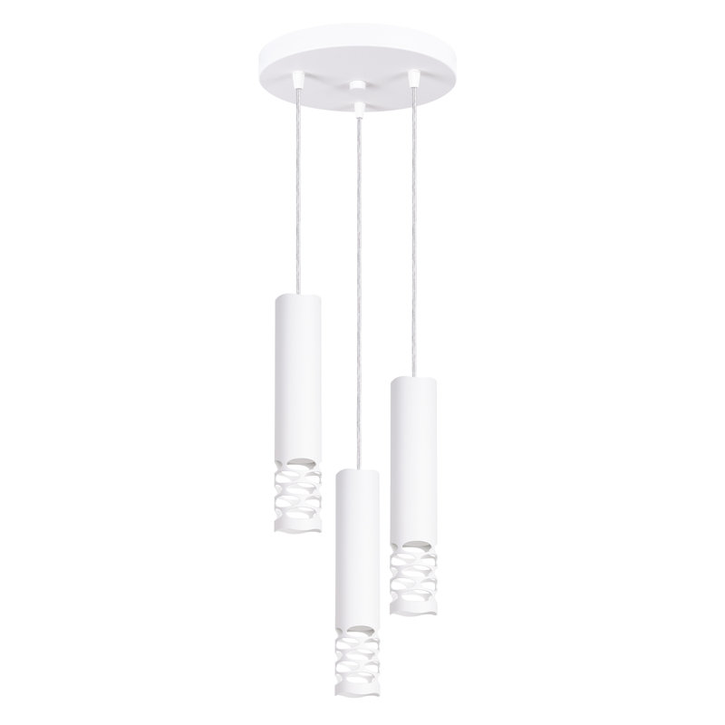 Binson 3 - Light Stainless Steel Pendant