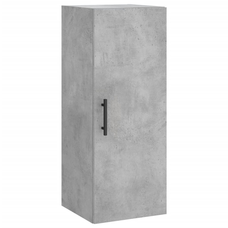 Maraj Bathroom Cabinet, Concrete Grey