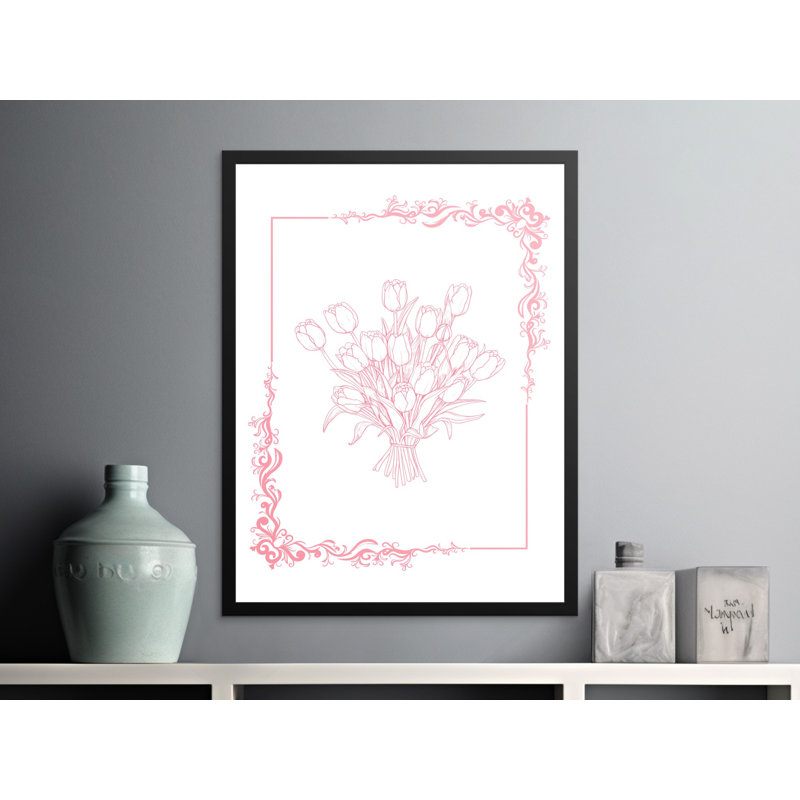 Cenka Single Picture Frame Print, 35.56 cm H x 27.94 cm W