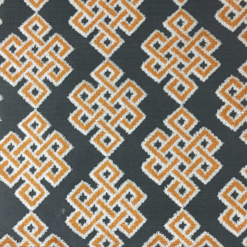 Tissu de revêtement en velours Carnaby-Wicklow, Satsuma
