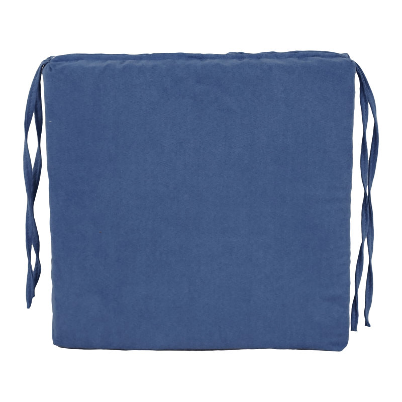 Outdoor 3'' Seat Cushion, Indigo
