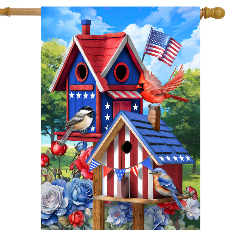 Drapeau de la maison des nichoirs