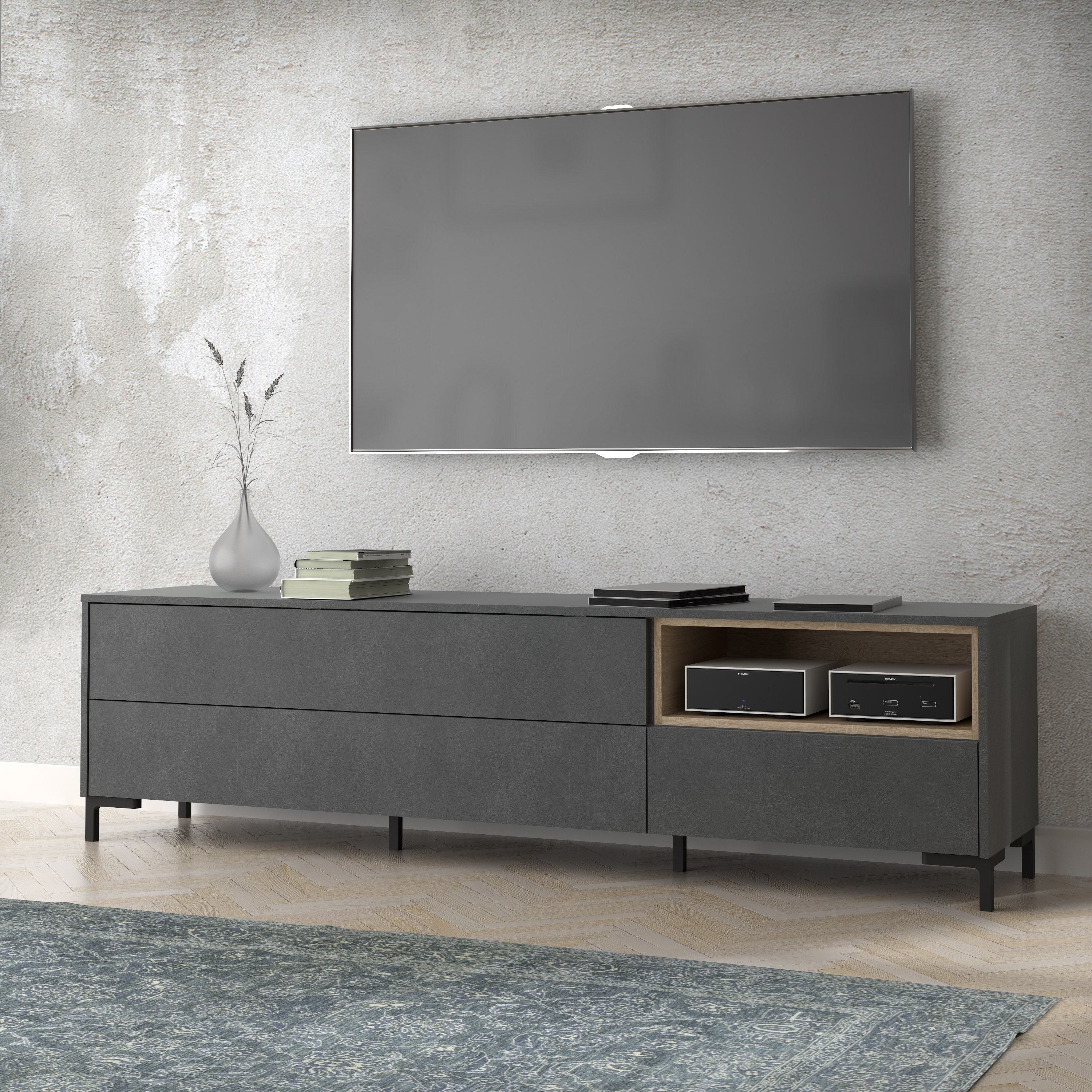 Foundry select arsenault tv stand deals for tvs up to 78