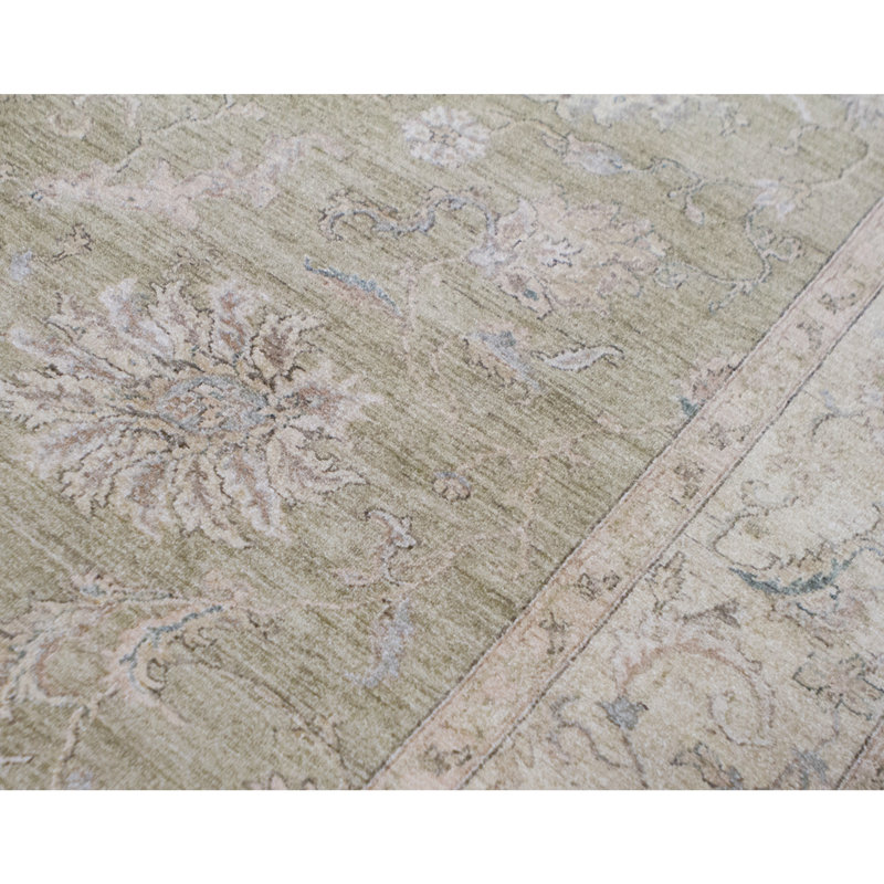 Ziegler Wool Oriental Area Rug