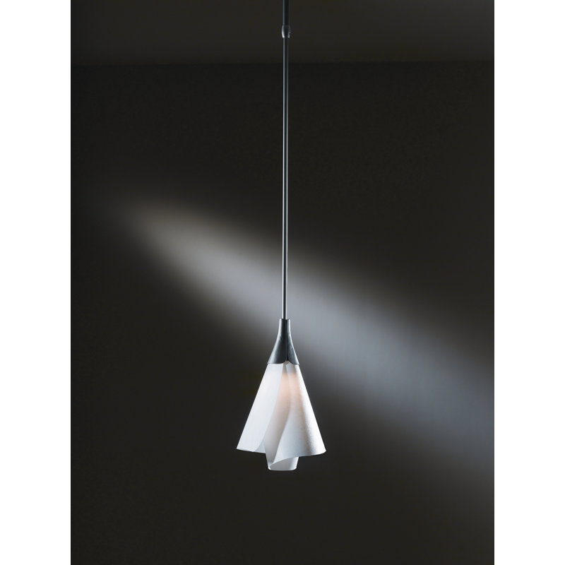 Mobius 1 - Light 8" Wide Single Pendant, Dark Smoke