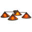 Sutter 4 - Light Semi Flush Mount