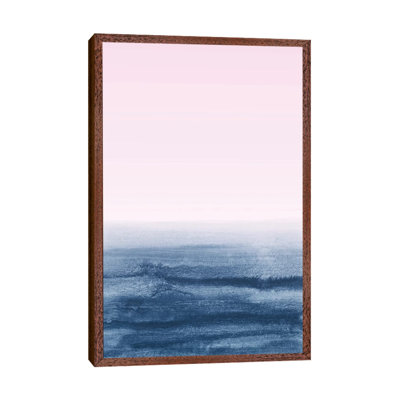 Watercolor Landscape X 1 Piece Wall Art on Canvas