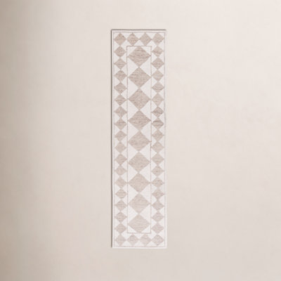 Claude Hand-Woven Geometric Rug