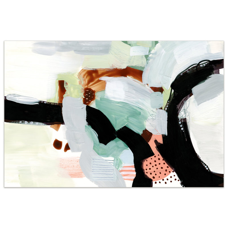 «Synchro I», reproduction sur verre