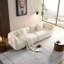 Canapé modulaire, tissu durable, structure en bois massif, rembourrage en éponge haute densité-590904098