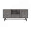 Buffet Makena en bois d'acacia gris