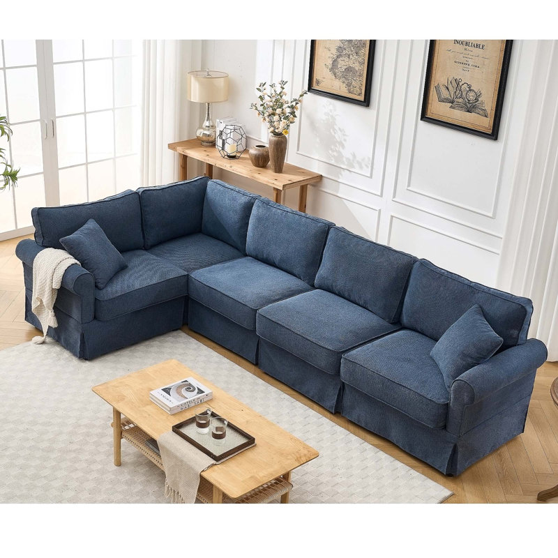 Ensemble de canapé modulaire polyvalent pour sièges confortables
