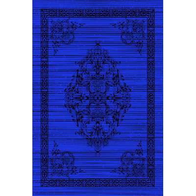 Premium Woven Area Rug, 100% Polyester, 4.6 x 7.2 ft | Antibacterial, Non-Slip PVC Dot Underside | 3D Digital Printing, Machine Washable, Pile Height: 0.3 in | Ideal for Living Room, Bedroom, and Dining Spaces