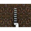 Tapis en laine noué à la main 250 KPSI encre 4 pi x 6 pi 2 po noir 008B2EB343C544CB986D8F1854D16139