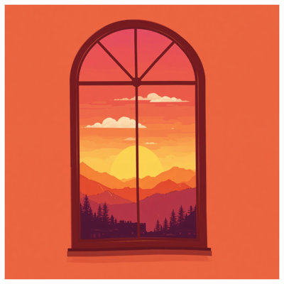 Édredon Sunset