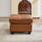 Faux Leather Ottomans-669967921