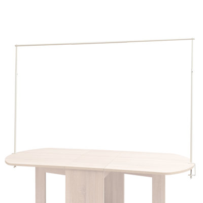 Over Table Display Rectangular Frame