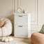 Rangement de style nordique, armoire de rangement pour chaussures mince