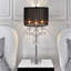 Lampe de table chromée 29,5 po Haki