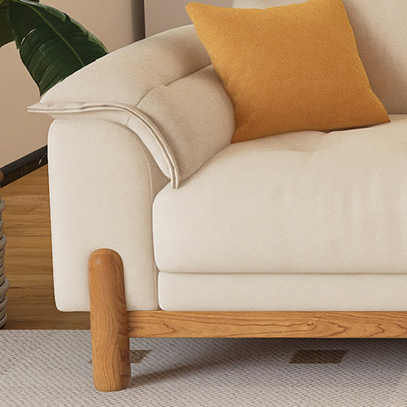 Canapé confortable en tissu, 2, H 37,4 po x l 47,24 po x P 37,79 po