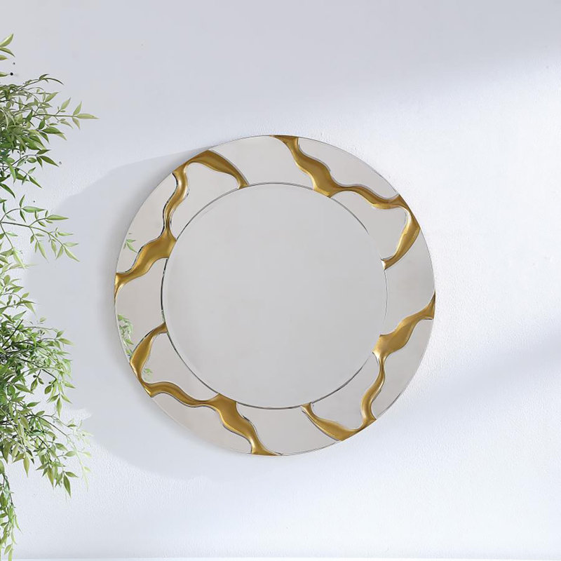 Miroir mural Wafere