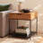 Theo Solid Wood End Table with Storage