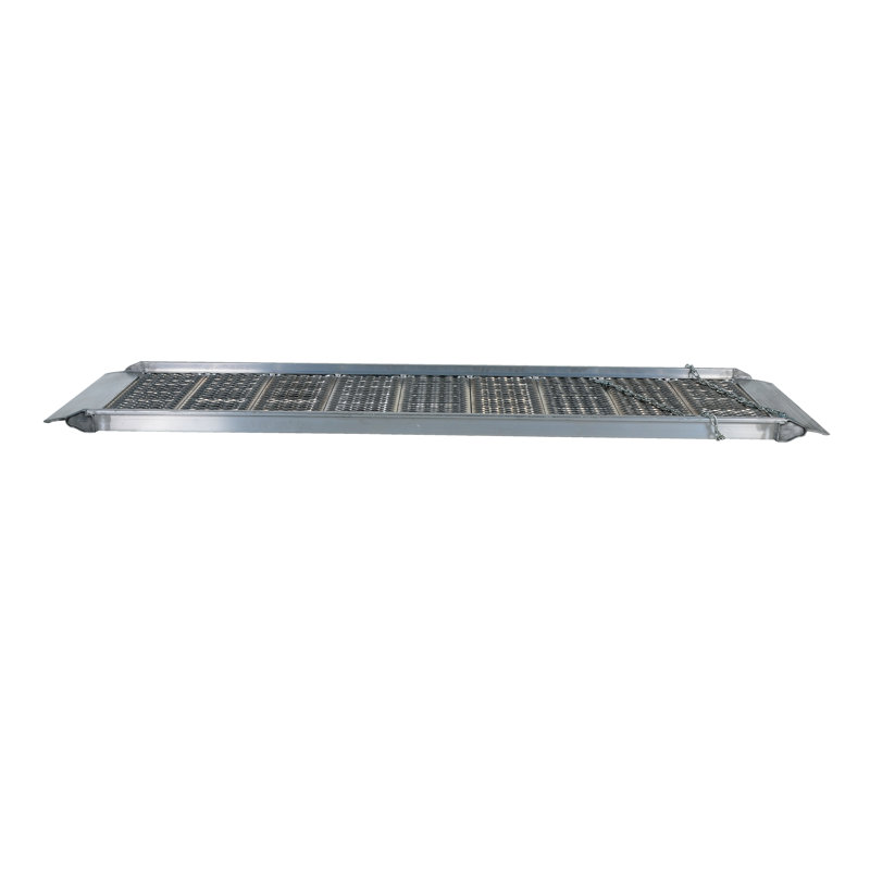 Rampe d'accès 4 po Vestil, H 3,75 po x l 29,38 po x P 120,25 po