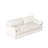 Convertible Sofa Bed with Side Storage and Smooth Wheels for Easy Mobility, Perfect for Modern and Functional Living Spaces.-533114676