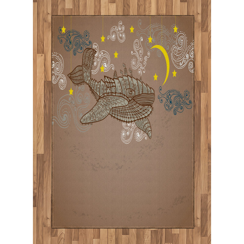 Carnell Hand Woven Area Rug, Rectangle 120 x 180cm