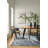 Hand Tufted Polyester Area Rug in Butter-1601147063