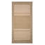 Scandinavian Hand Knotted Wool Geometric Area Rug-2003352908