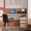 Atenas 117Cm Rectangular Writing Desk with Drawers