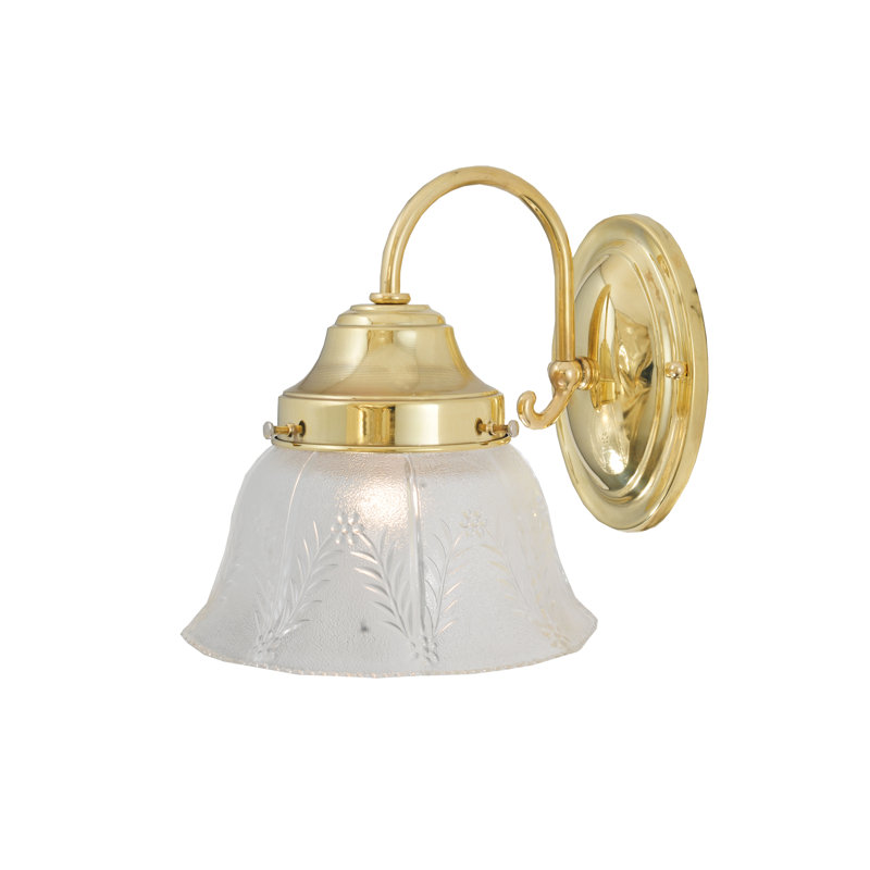 Appliquee à bras 1 lumières à gaz blé summer revival