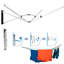 Atsuo Metal Wall-Mounted Drying Rack