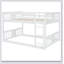 Full Over Full Bunk Bed With Ladder